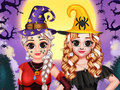 Permainan BFFs Hai Halloween talian