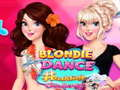 Permainan Tantangan Tarian Blondie #Hashtag talian