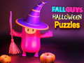 Permainan Fall Guys: Teka-Teki Halloween talian