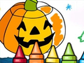 Permainan Permainan Mewarnai Halloween talian