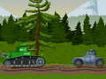Permainan Tanks 2D: Perang Tank talian