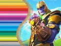 Permainan Buku Mewarna untuk Fortnite talian