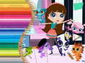 Permainan Buku Mewarna untuk Littlest Pet Shop talian