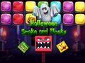 Permainan Ular dan Blok Halloween talian