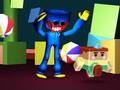 Permainan Melarikan Diri Dari Monster Biru talian