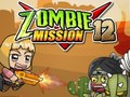 Permainan Misi Zombie 12 talian