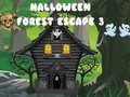 Permainan Melarikan Diri Dari Hutan Halloween 3 talian
