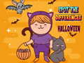 Permainan Cari Perbezaan: Halloween talian