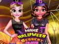 Permainan Buat Pinggan Pencuci Mulut Halloween talian