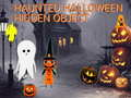 Permainan Hantu Halloween: Objek Tersembunyi talian