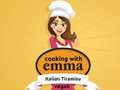 Permainan Memasak bersama Emma: Tiramisu Itali talian
