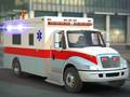 Permainan Memandu Kereta Ambulans Bandar talian