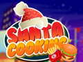 Permainan Memasak dengan Santa talian
