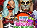 Permainan BFF Melukis Muka Halloween talian