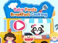 Permainan Memasak Sarapan untuk Panda Kecil talian
