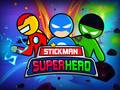 Permainan Stickman Wira Super talian