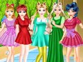 Permainan Pakaian Santai Gadis Pelaut talian