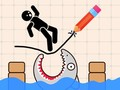 Permainan Lukis dan Selamatkan Stickman talian