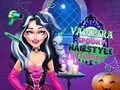 Permainan Vampira Cabaran Gaya Rambut Menyemakkan talian
