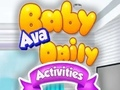 Permainan Aktiviti Harian Bayi Ava talian
