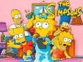 Permainan Puzzles The Simpsons talian