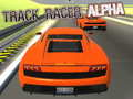 Permainan Track Racer Alpha talian