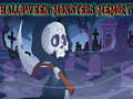 Permainan Memori Monster Halloween talian