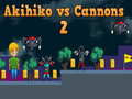 Permainan Akihiko vs Meriam 2 talian