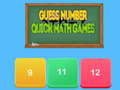 Permainan Tebak nombor Permainan Matematik Pantas talian