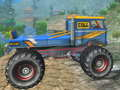 Permainan Monster Truck Gunung Offroad talian