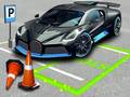 Permainan Duel Parkir Kereta Bandar talian