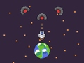 Permainan Pixel Lindungi Planet Anda talian