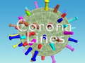 Permainan Garis Corona talian