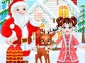 Permainan Kesenangan Rusa Krismas Baby Taylor talian