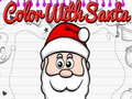 Permainan Lukis Bersama Santa talian