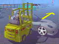 Permainan Simulasi Pemanduan Real Forklift talian