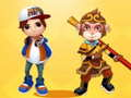 Permainan Bus Rush 2 - Pengembaraan talian