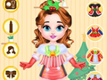 Permainan Pakaian Hari Natal Baby Taylor talian