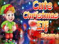 Permainan Melarikan Diri dari Elf Krismas yang Comel talian