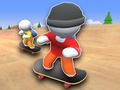 Permainan Flip Skater Idle talian