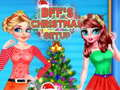 Permainan Penampilan Krismas BFF talian