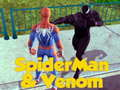 Permainan Spider-Man dan Venom talian
