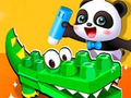 Permainan Teka-teki Haiwan Baby Panda talian