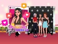 Permainan Instadiva Kylie: Pakaikan Kylie talian