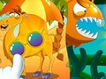 Permainan DOP Puzzle: Pindahkan Satu Bahagian talian