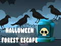 Permainan Melarikan Diri dari Hutan Halloween talian