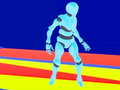 Permainan Noob Robo Parkour talian