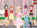 Permainan Permainan Menggayakan Gadis Anime talian
