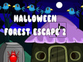 Permainan Melarikan Diri Dari Hutan Halloween 2 talian