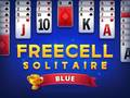 Permainan Freecell Solitaire Biru talian